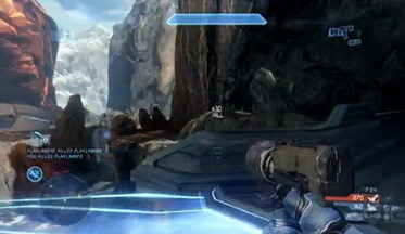 Видео Halo 4 – бои на карте Meltdown