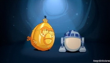 Видео Angry Birds: Star Wars – птицедроиды