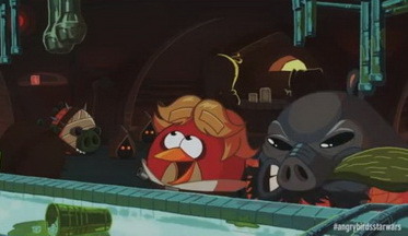 Анимационный трейлер Angry Birds: Star Wars
