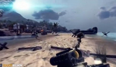 Видео Modern Combat 4: Zero Hour – высадка на берег