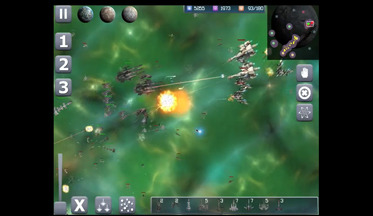 Трейлер Galactic Conflict - космические баталии