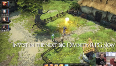 Видео Divinity Original Sin - реклама на Kickstarter
