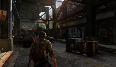 Видео The Last of Us - создание окружения