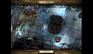 Видео Warhammer Quest для iOS - первый геймплей