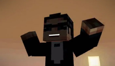 Видео: клип на трек PSY "Gentleman" сделан в Minecraft