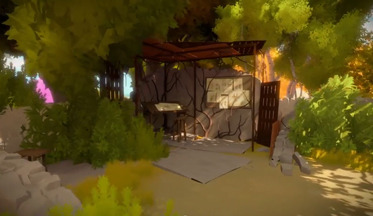 Видео The Witness - беседа с разработчиком для PS4