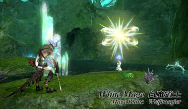 Видео Final Fantasy 14: A Realm Reborn - способности