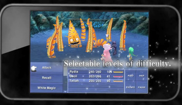 Трейлер Final Fantasy 4 - особенности мобильной версии