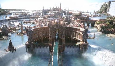 Трейлер анонса Final Fantasy 15