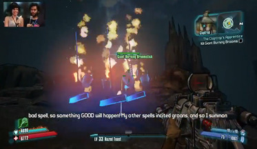 Видео Borderlands 2 с E3 2013 - Tiny Tina's Assault on Dragon Keep