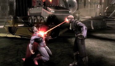Видео Injustice: Gods Among Us - Генерал Зод против Супермена