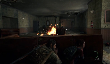 Видео создания The Last of Us - бои