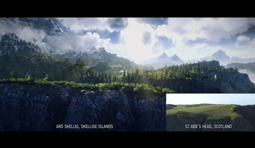 Видео создания ролика о The Witcher 3: Wild Hunt