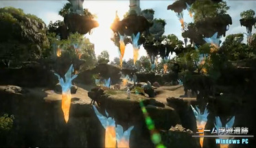 Видео Final Fantasy 14: A Realm Reborn - тур по Eorzea, третья часть