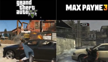 Видео: сравнение стрельбы из GTA 5 и Max Payne 3
