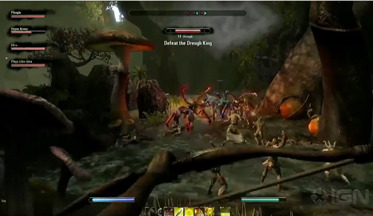 Видео The Elder Scrolls Online - демонстрация с QuakeCon 2013