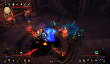 Видео Diablo 3 - геймплей на Xbox 360