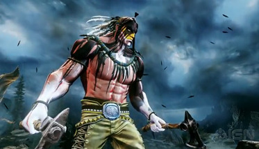 Видео Killer Instinct - боец Chief Thunder
