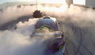 Видео Need for Speed Rivals - Кен Блок на трассе с препятствиями