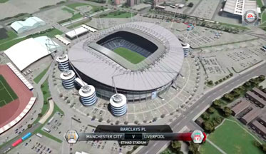 Трейлер FIFA 14 для PS4 и Xbox One - стадион, болельщики и визуальные эффекты