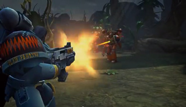 Первый трейлер Warhammer 40000: Space Wolf