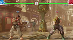 Геймплей Street Fighter 5 - Ryu и Nash - 1 бой