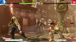 Геймплей Street Fighter 5 - Ryu и Nash - 2 бой
