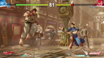Геймплей Street Fighter 5 - Chun-Li и Ryu