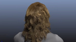 Демонстрация Nvidia HairWorks 1.1 - 500 тысяч волос