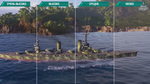 Видео World of Warships - настройки графики