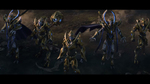 Видео StarCraft 2: Legacy of the Void - вступительная заставка (русская озвучка)
