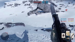 Геймплей бета-версии Star Wars Battlefront - атака шагоходов