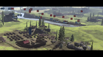 Видео Total War: Arena - карта Рубикон (русская озвучка)