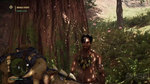 Видео Far Cry Primal - спасение соплеменника и убийство оленей