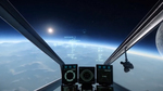 Видео Star Citizen - бесшовная посадка на сгенерированную планету