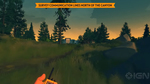 Геймплей Firewatch - второй день