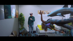 Трейлер Microsoft HoloLens - Fragments