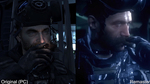 Видео сравнения Call of Duty: Modern Warfare Remastered с оригиналом