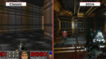 Видео Doom - сравнение перезапуска и оригинала