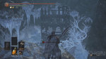 Геймплей Dark Souls 3 - DLC Ashes of Ariandel - городок