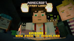 Видео Minecraft: Story Mode - первый эпизод стал бесплатным