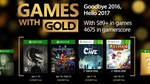 Игры для подписчиков Xbox Live Gold - январь 2017 года