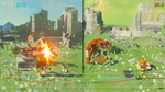 Видео The Legend of Zelda: Breath of the Wild - Wii U vs Switch