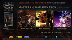 Трейлер Warhammer 40000: Dawn of War 3 - бонус предзаказа - Masters of War