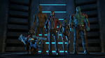 Первый трейлер Guardians of the Galaxy: The Telltale Series