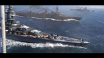 Трейлер World of Warships - французские крейсеры