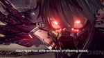 Видео Code Vein о вампиризме