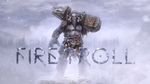 Ролик God of War для PS4 - огненный тролль