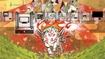 Ролик Okami HD - PS4-тема Okami