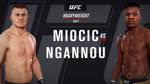 Геймплей EA Sports UFC 3 - Stipe Miocic vs Francis Ngannou